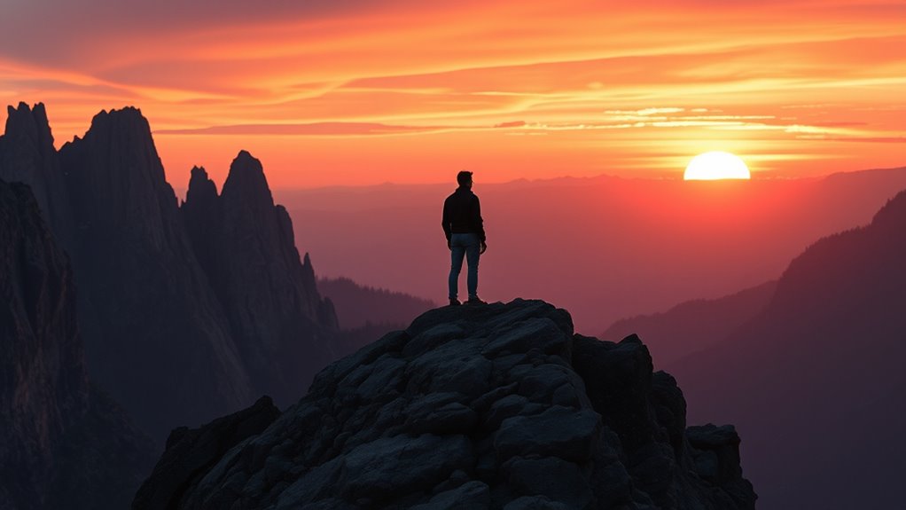 courage through god s presence