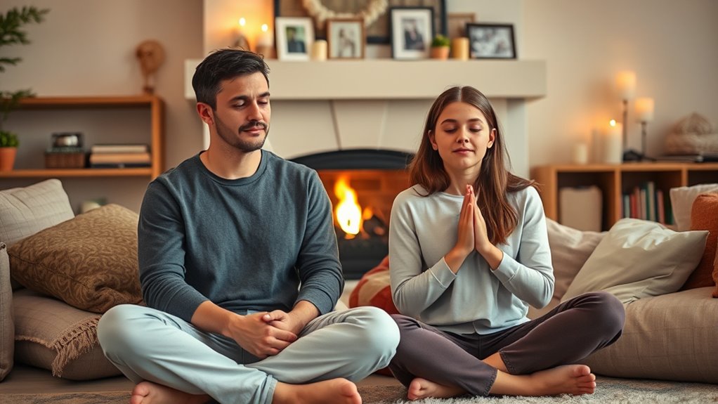 create inviting prayer space