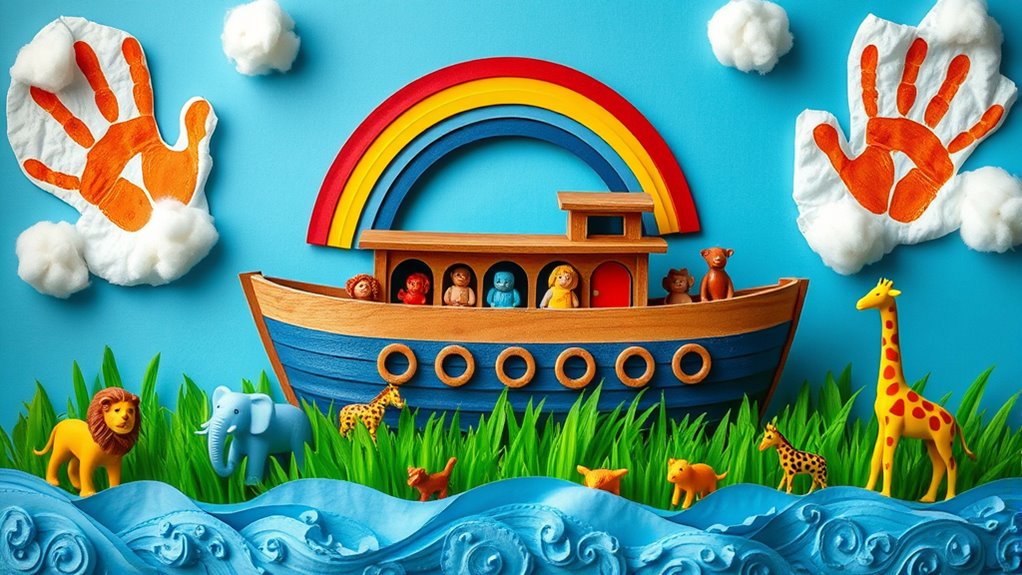 create noah s ark craft