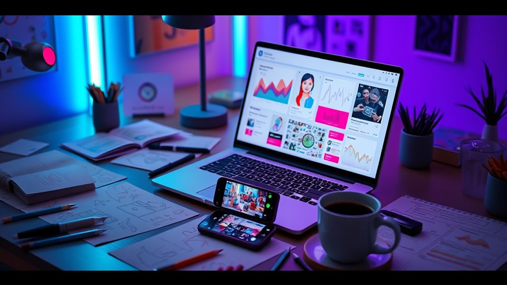 create viral visual stories
