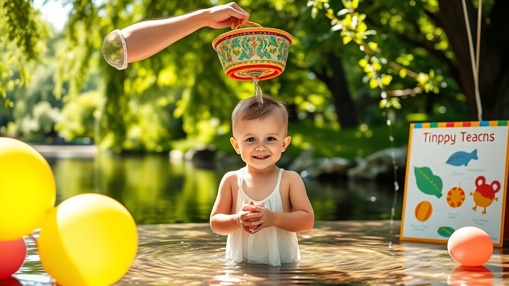 creative baptism teaching ideas