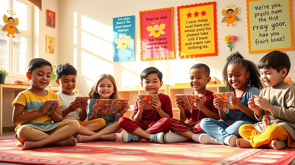 creative prayer activities engage children