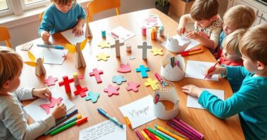 creative sunday school crafts
