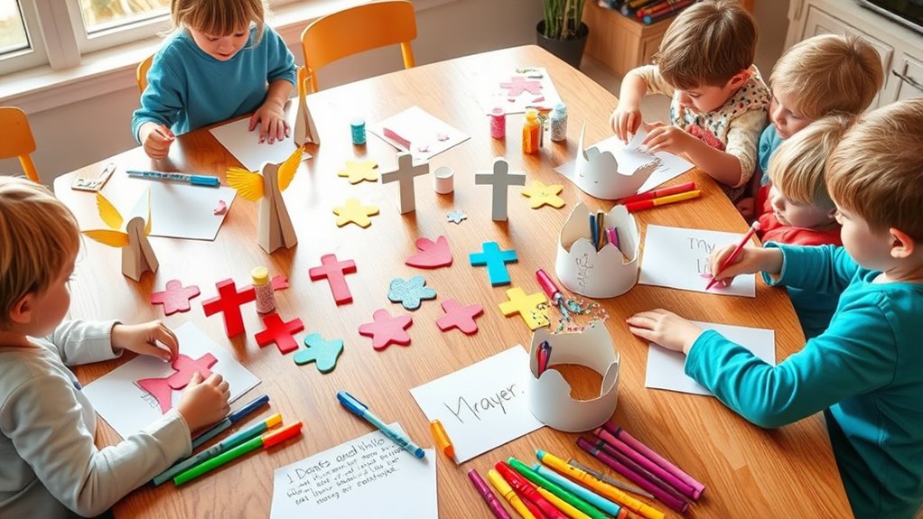 creative sunday school crafts