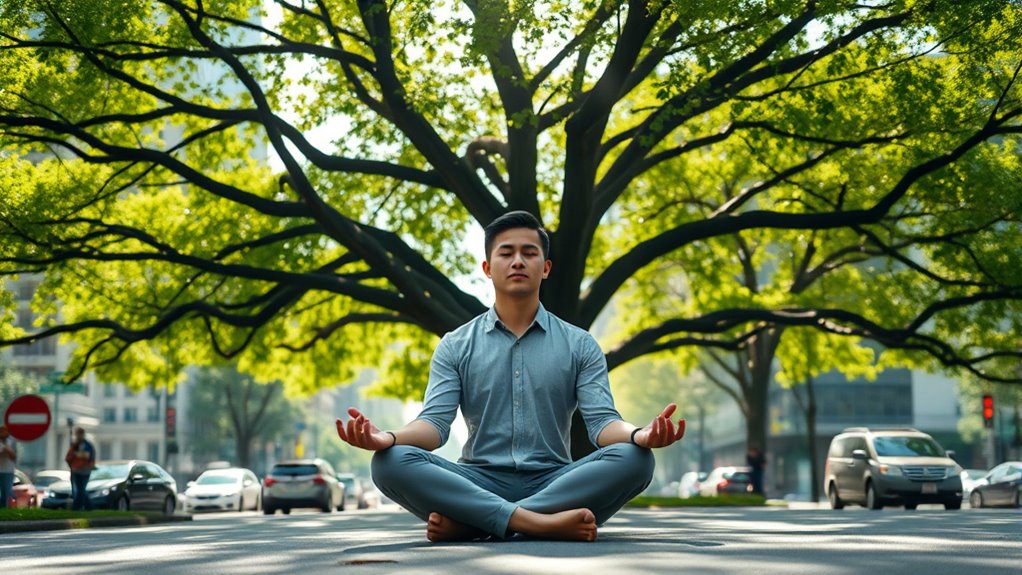 cultivate calm through mindfulness