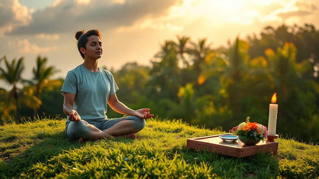 cultivate gratitude and mindfulness