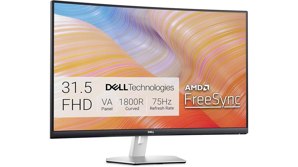 curved 31 5 inch fhd