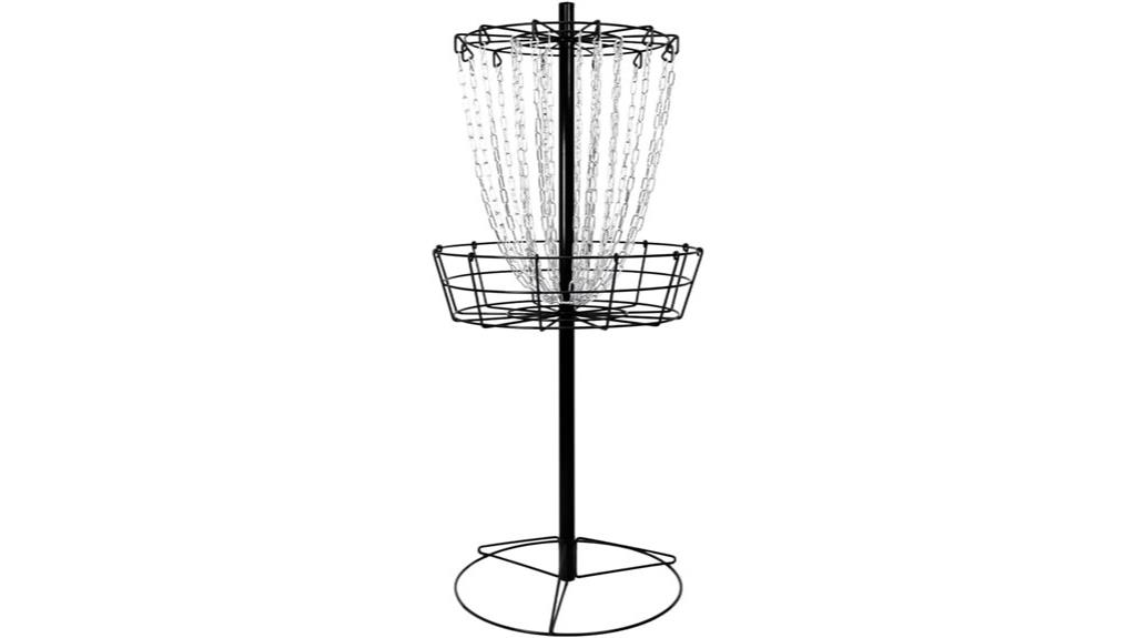 custom color disc golf basket