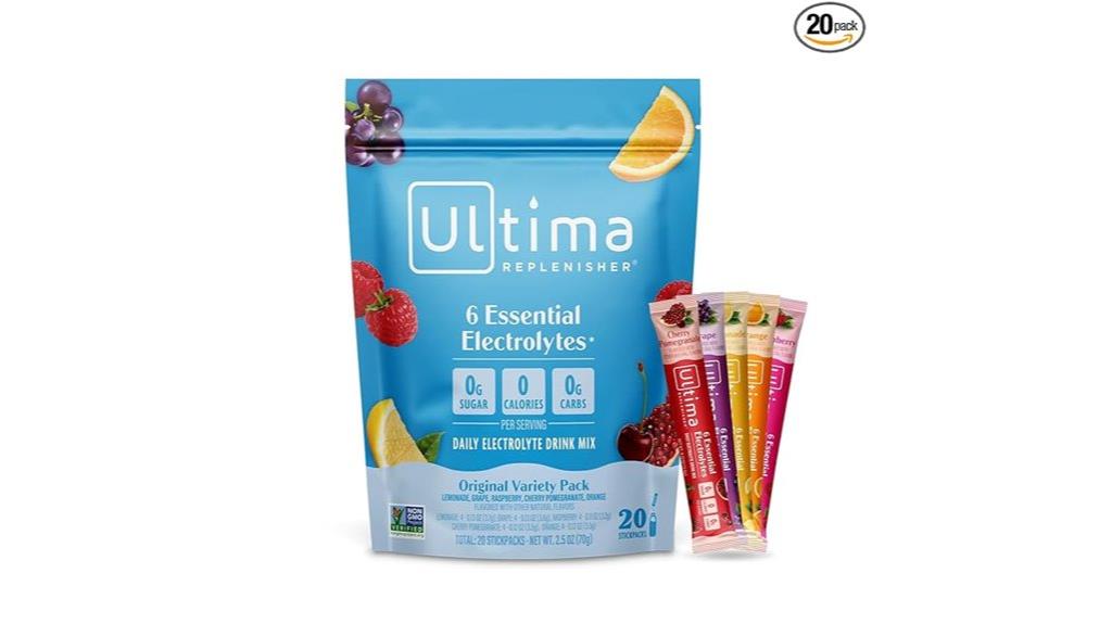 daily electrolyte powder mix