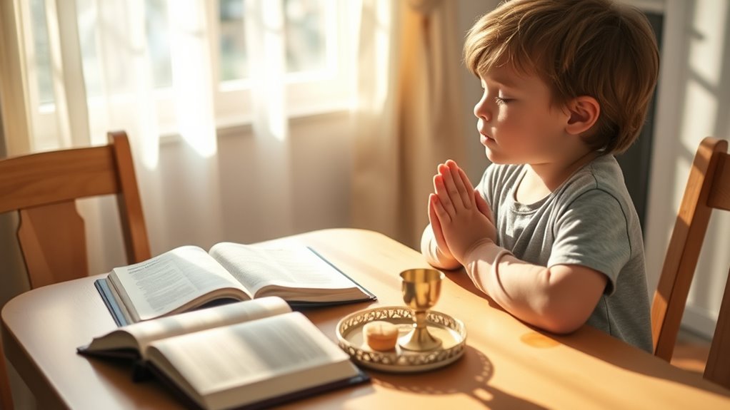daily faith reflection routine