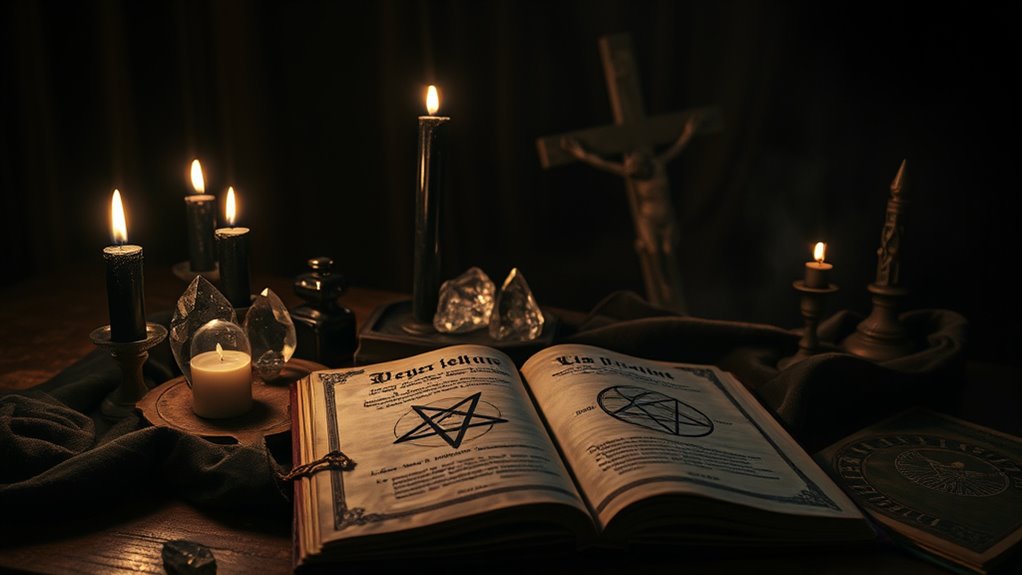 dark rituals invite danger
