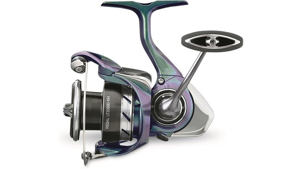 deep spool freshwater reel