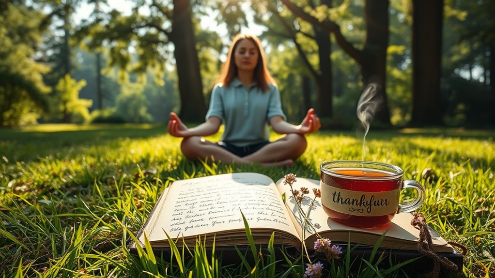 deepen gratitude through mindfulness