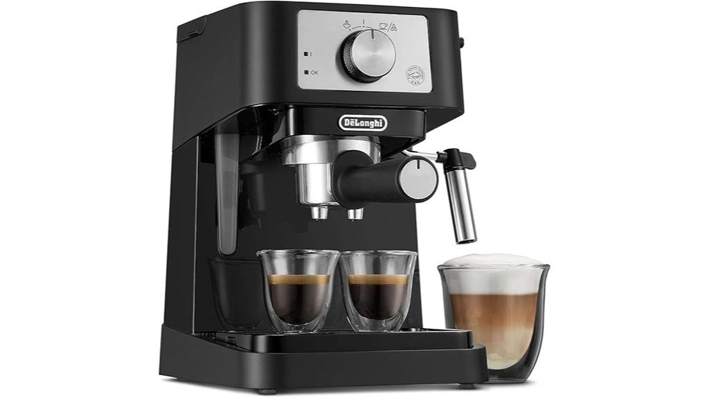 delonghi stilosa manual espresso