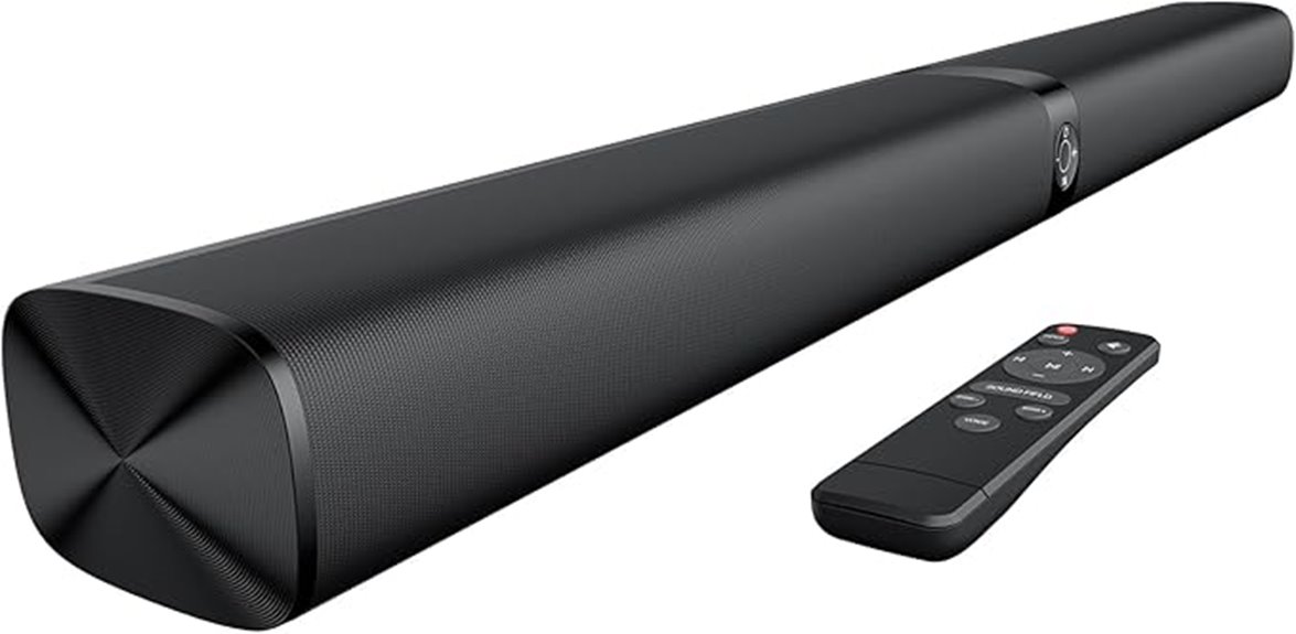 detachable bluetooth tv soundbar