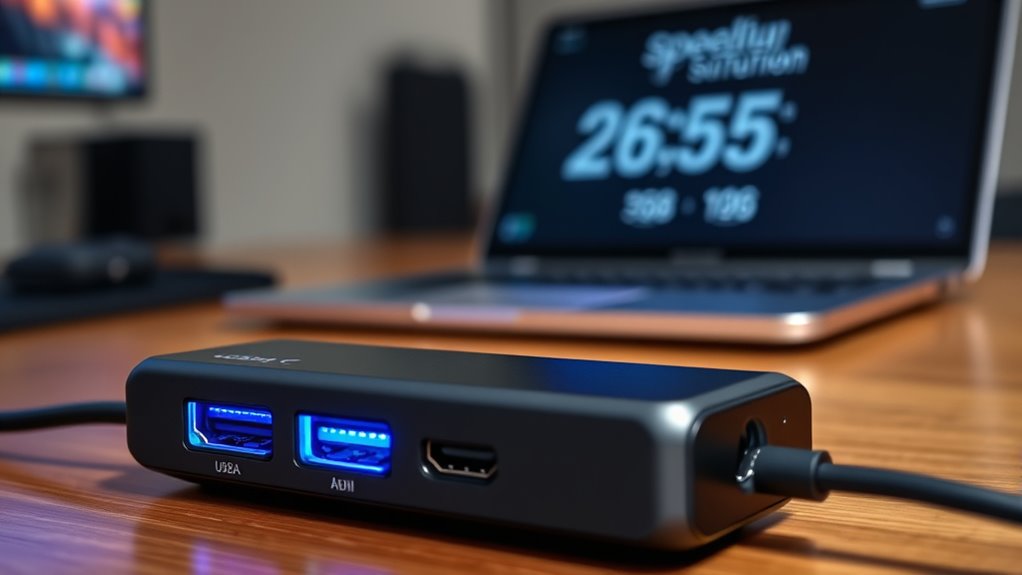 device compatibility and ports
