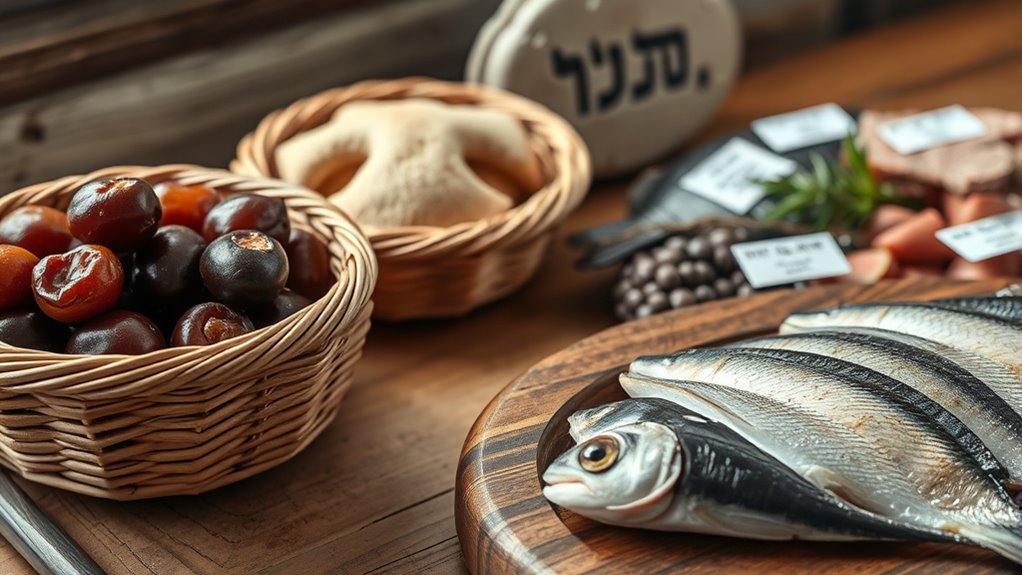 dietary laws symbolize spiritual purity