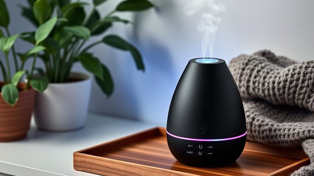 diffuser features for ambiance