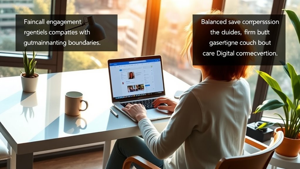 digital boundaries cultivate respectful interactions