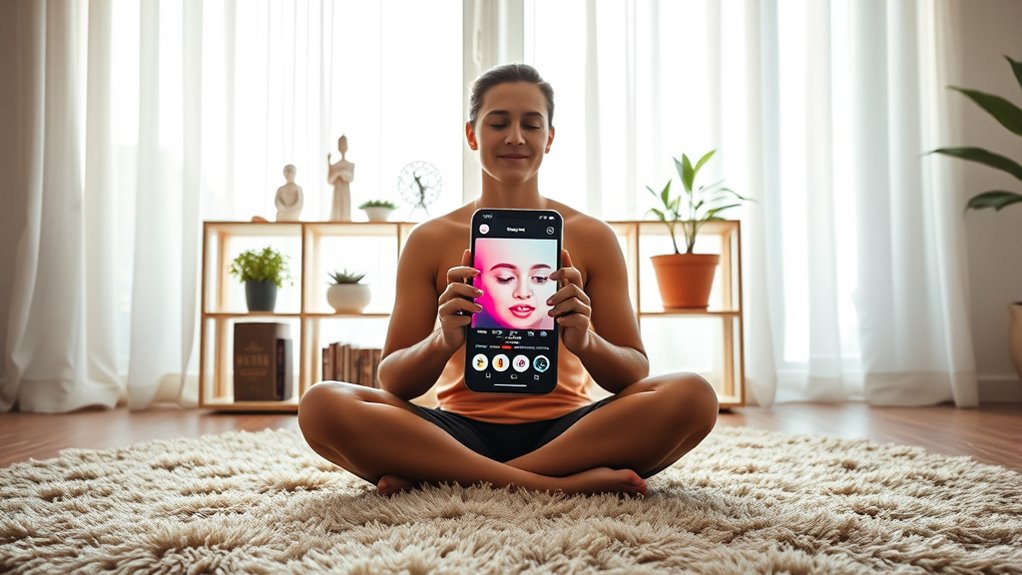 digital connection and wellbeing