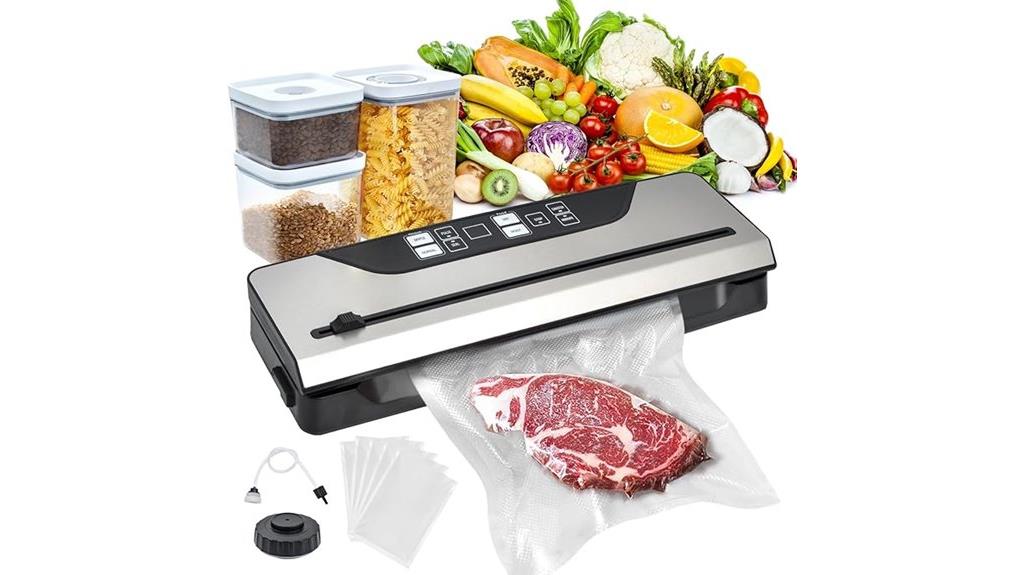 digital food sealer accessories