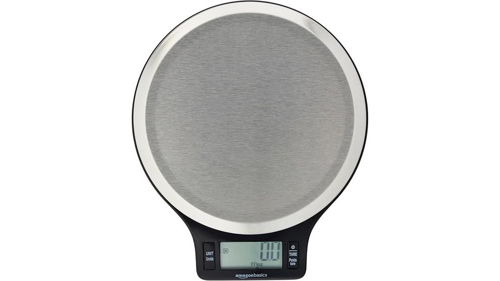 digital lcd kitchen scale