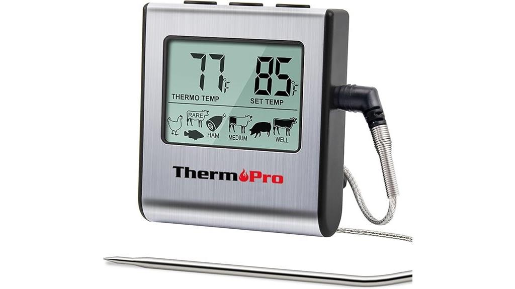 digital meat thermometer