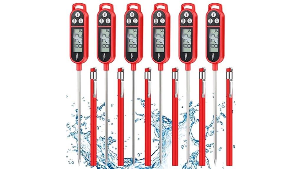 digital meat thermometer