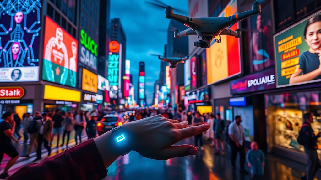 digital surveillance limits freedom