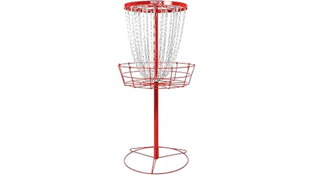 disc golf basket selection