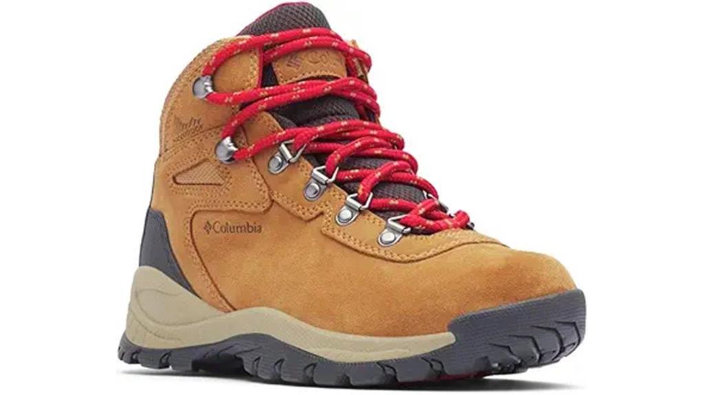 discontinued columbia waterproof hiking boots