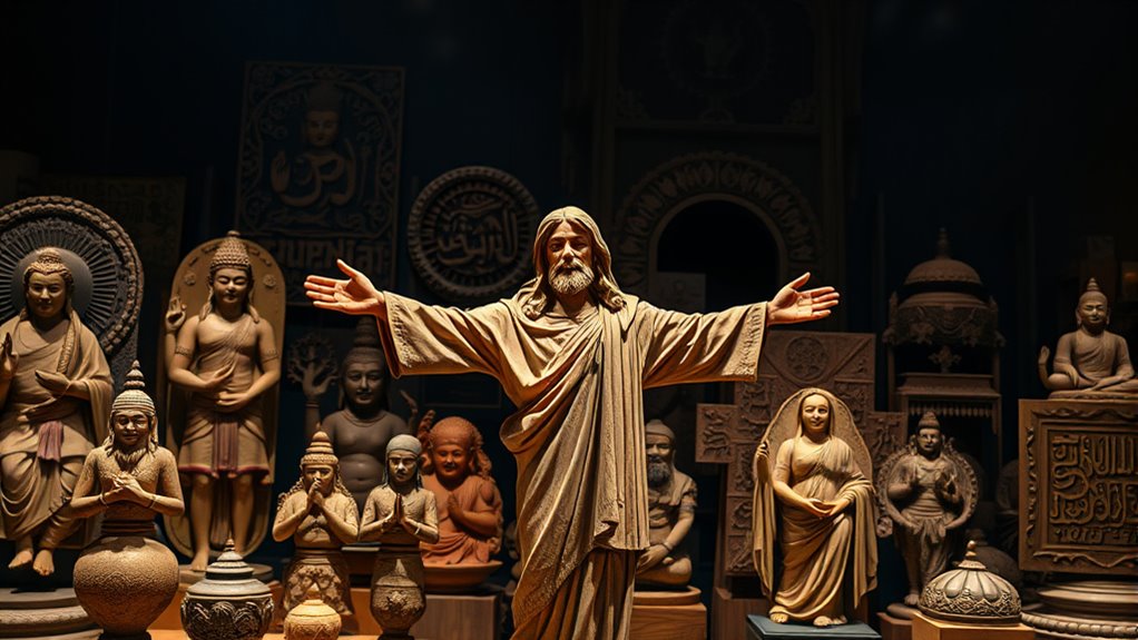 diverse paths to salvation