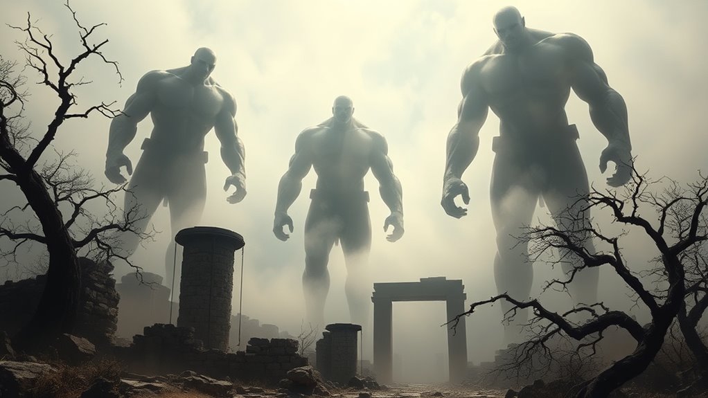 divine giants symbolize chaos
