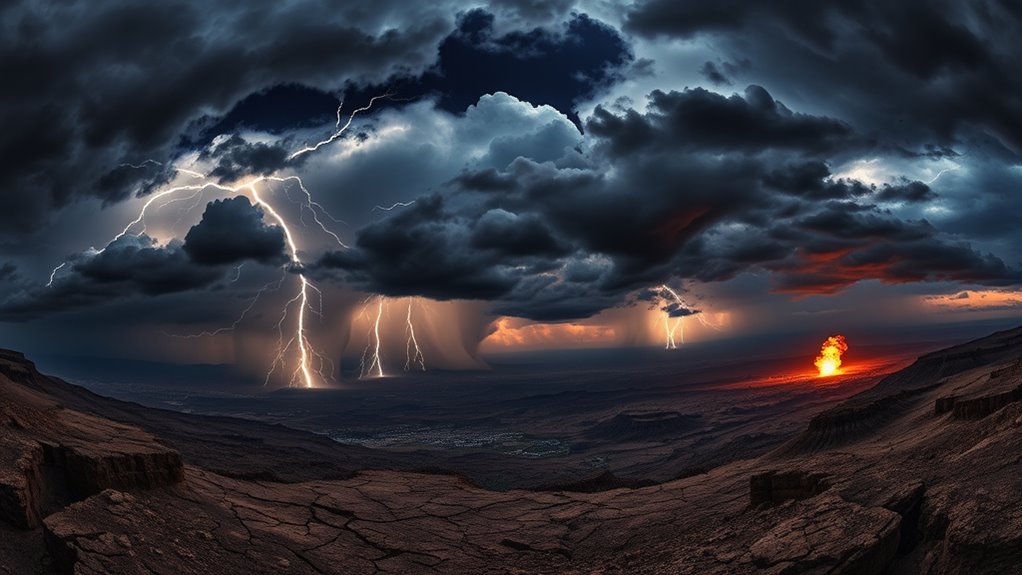 divine judgment and earth purification