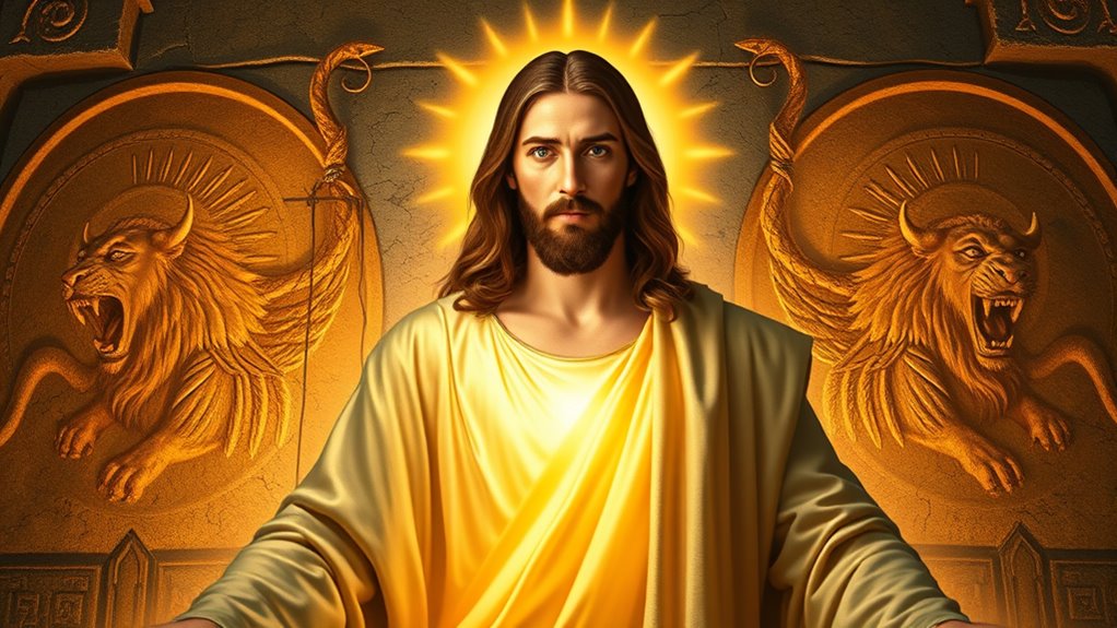 divine king establishes eternal