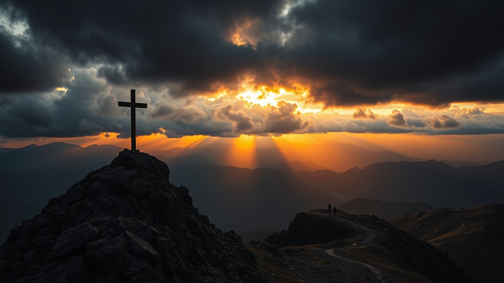 divine love overcomes evil