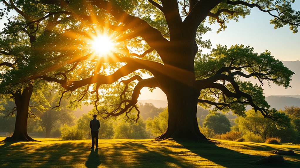 divine presence offers comfort
