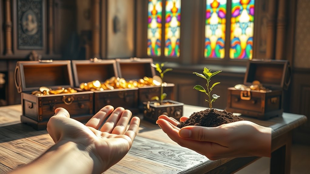divine talents serve god