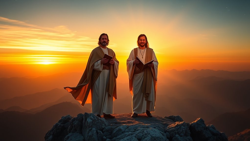 divine witnesses and symbols
