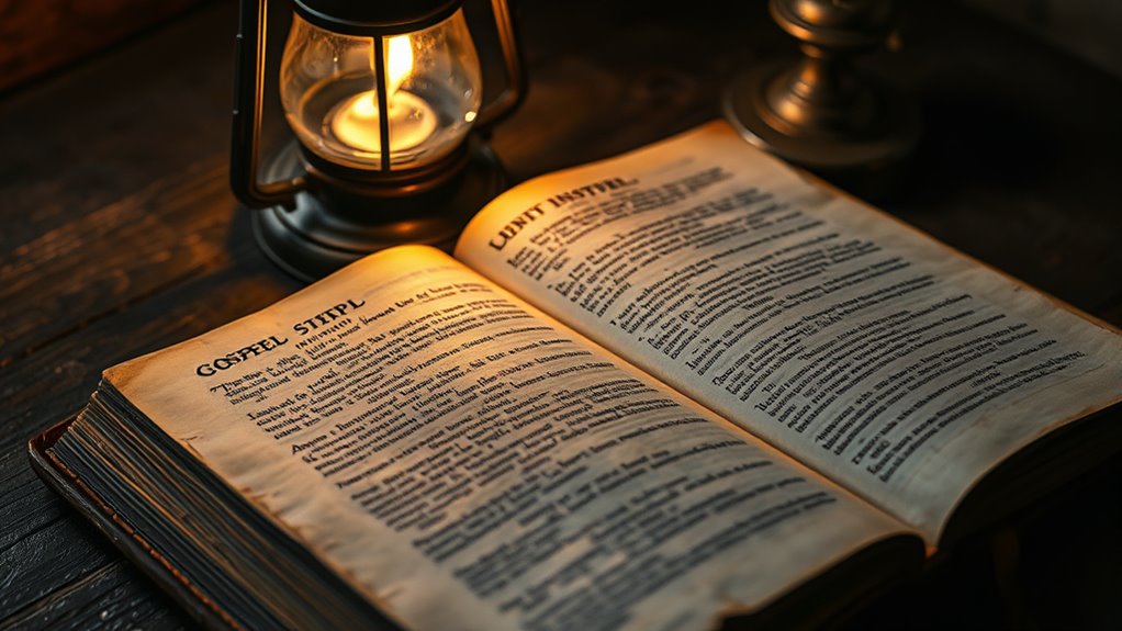 divinely inspired gospel accounts