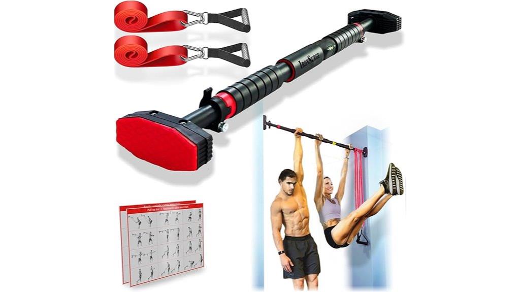 doorway pull up bar with resistance