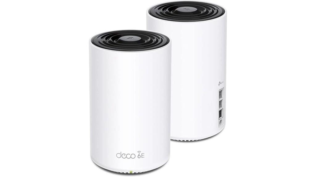 dual band wi fi mesh system