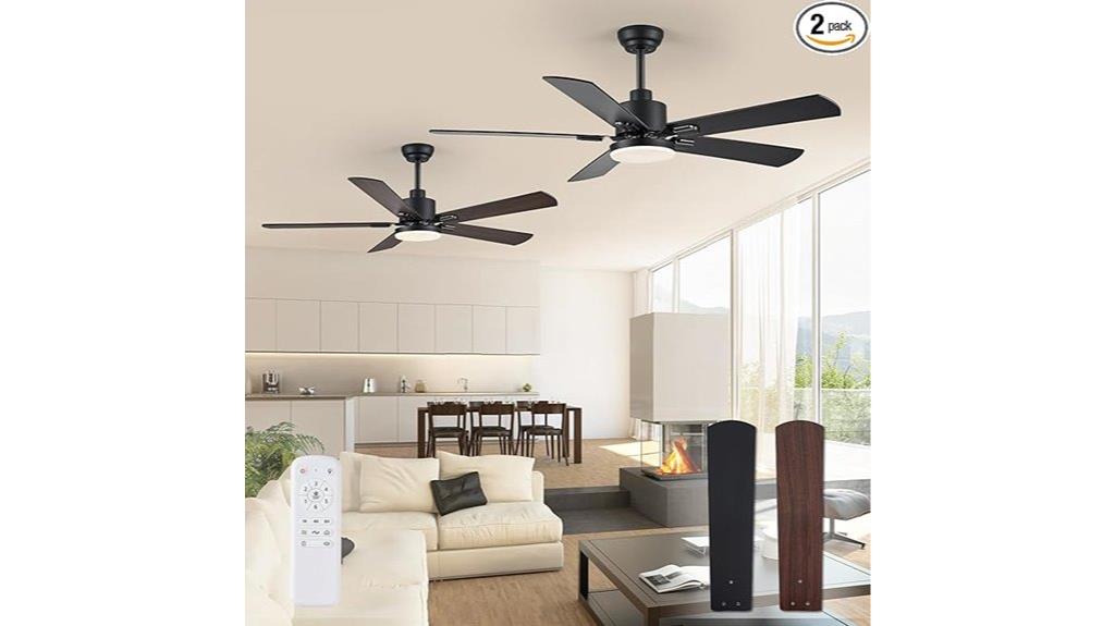 dual fan light set