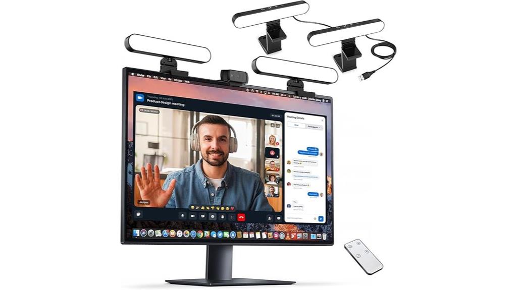 dual lamp conference lighting