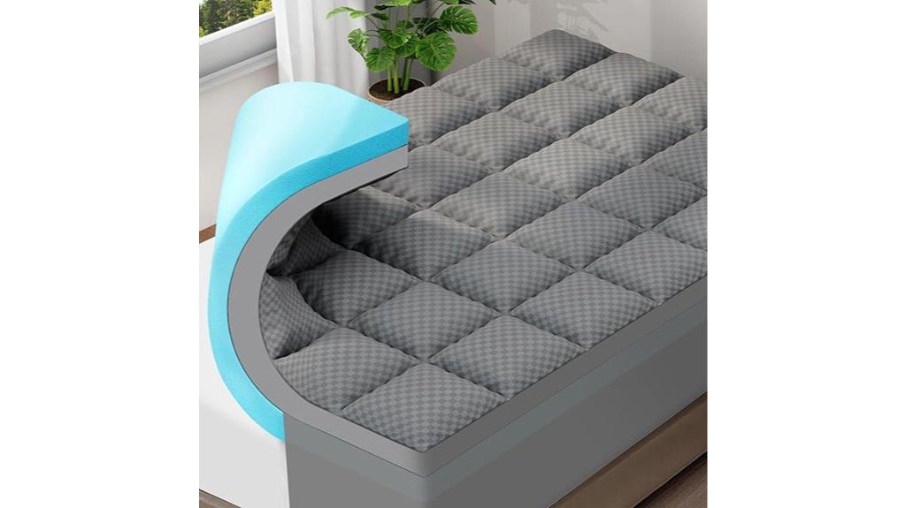 dual layer memory foam