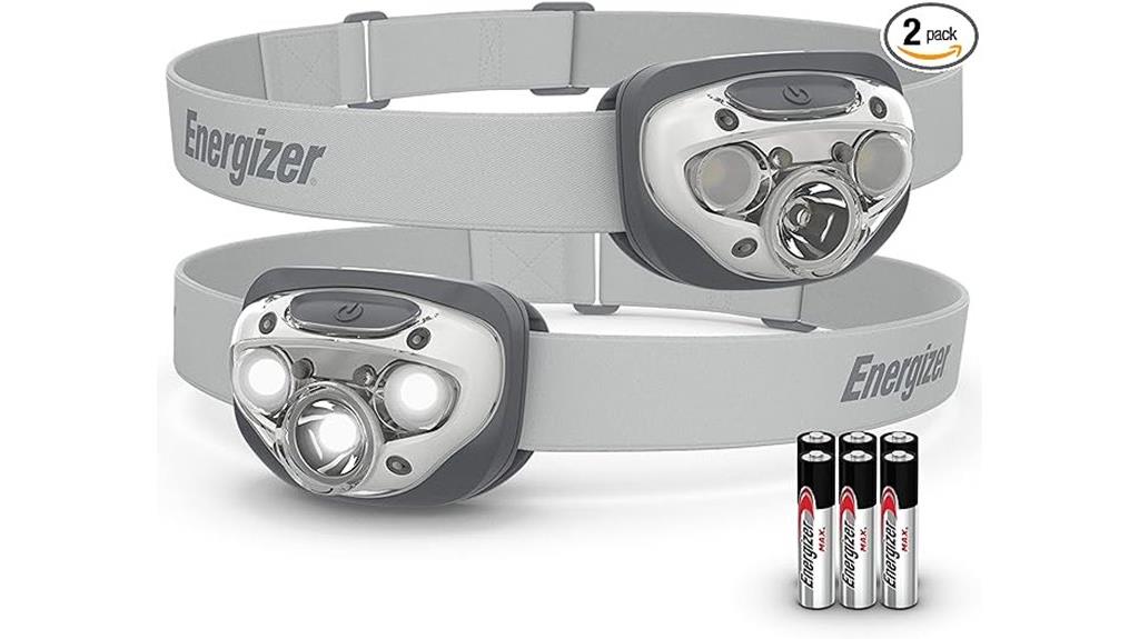 dual led headlamp pack