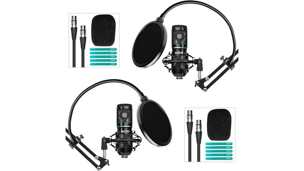 dual microphone kit bundle