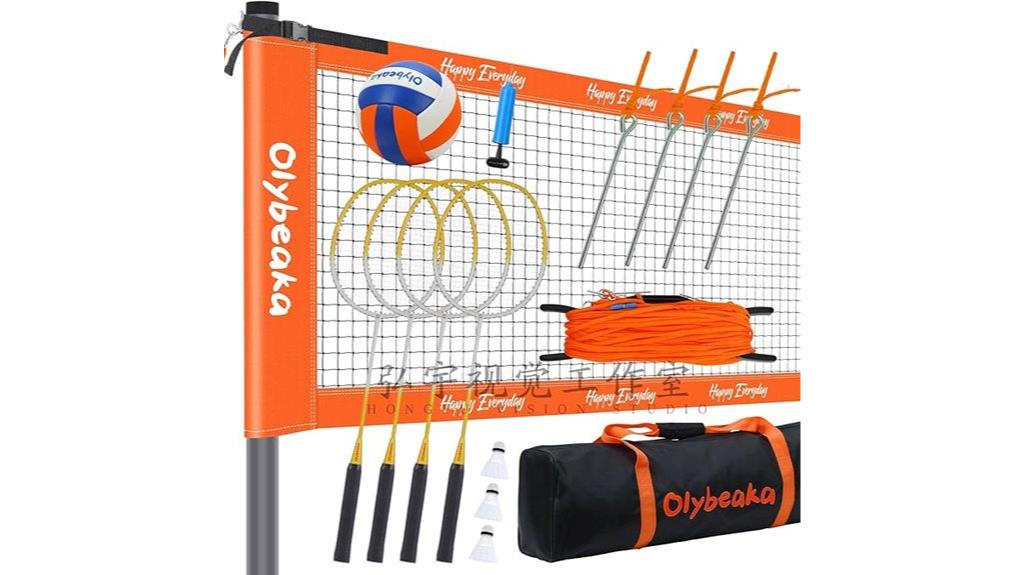 dual sports net set