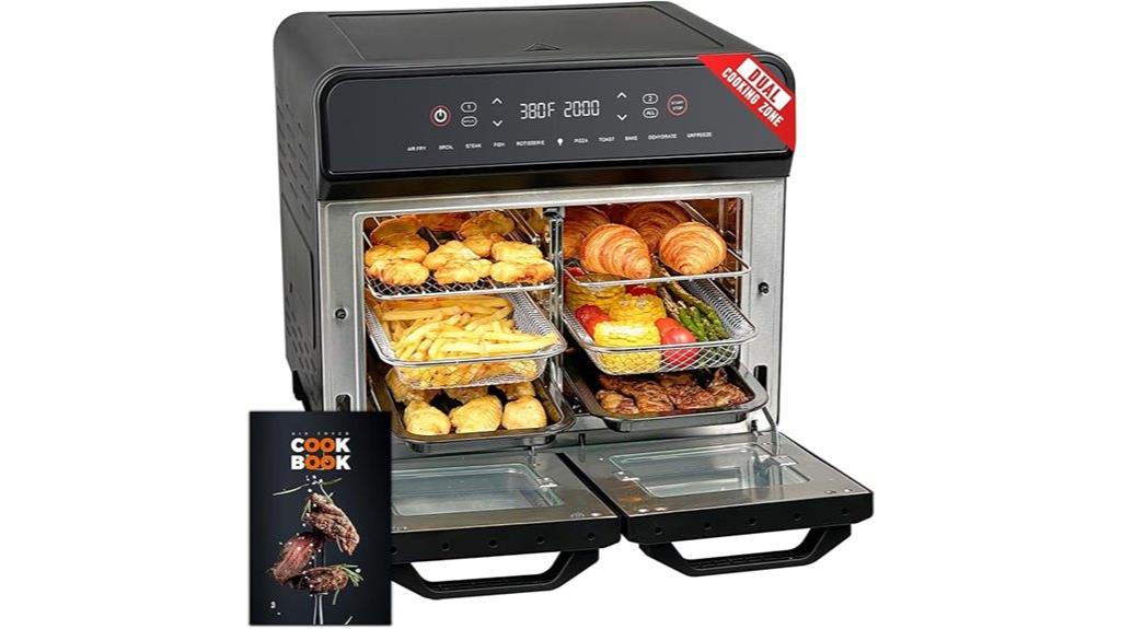 dual zone air fryer