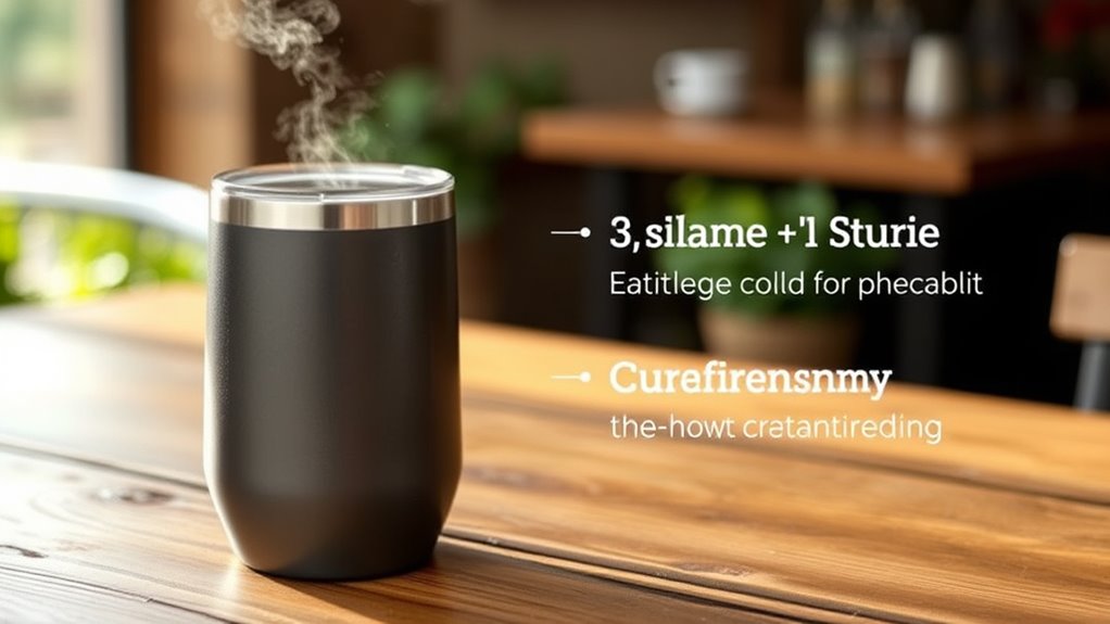 durability temperature retention portability
